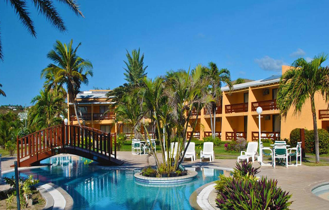 Sugar Bay Club Hotel Basseterre Kültér fotó